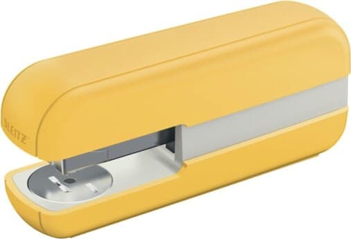 Cucitrice Cosy - da tavolo - giallo - Leitz Casa e cucina/Arredamento/Studio/Mobiletti e credenze/Cassetti Eurocartuccia - Pavullo, Commerciovirtuoso.it