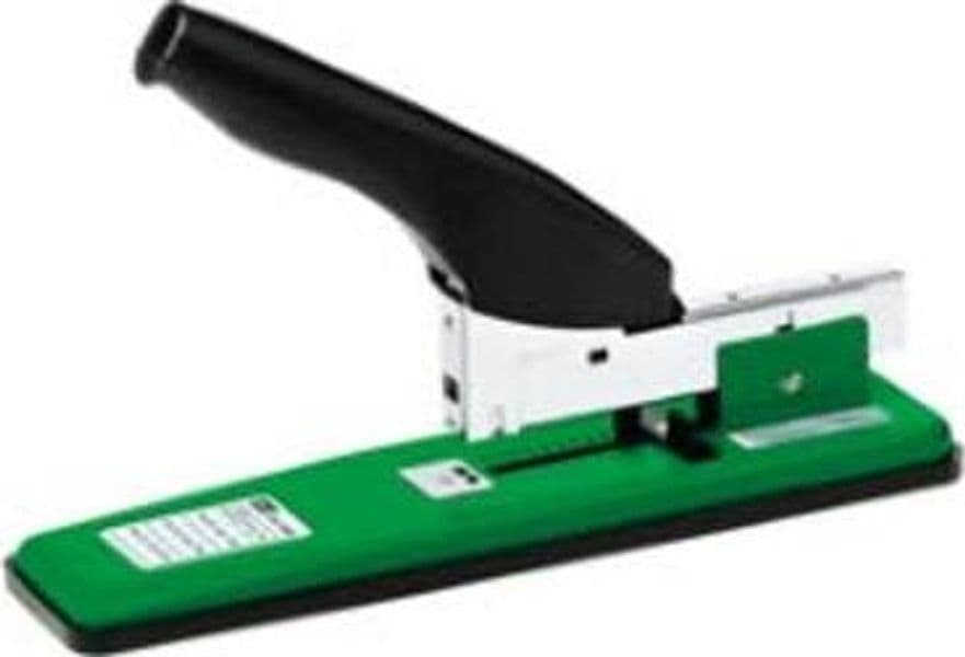 Cucitrice da tavolo - alti spessori - capacitA' massima 100 fogli - verde - Lebez Cancelleria e prodotti per ufficio/Archivio ufficio e accessori per scrivania/Spillatrici e perforatrici/Spillatrici elettriche e a batteria Eurocartuccia - Pavullo, Commerciovirtuoso.it