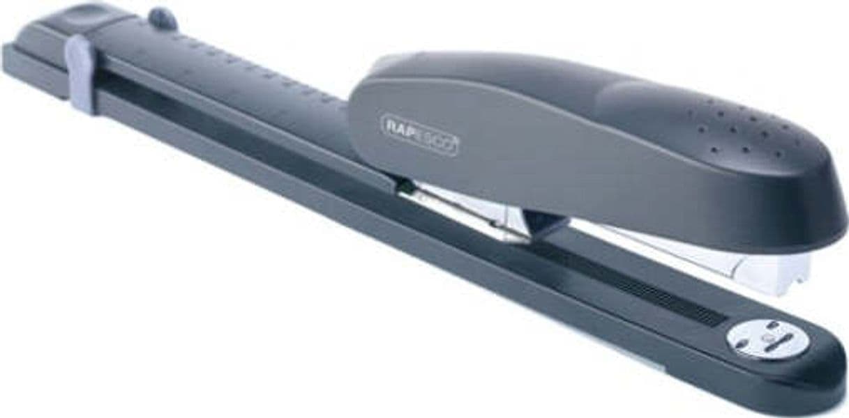 Cucitrice da tavolo 790 Braccio Lungo - capacitA' massima 50 fogli - grigio - Rapesco Cancelleria e prodotti per ufficio/Archivio ufficio e accessori per scrivania/Spillatrici e perforatrici/Spillatrici elettriche e a batteria Eurocartuccia - Pavullo, Commerciovirtuoso.it