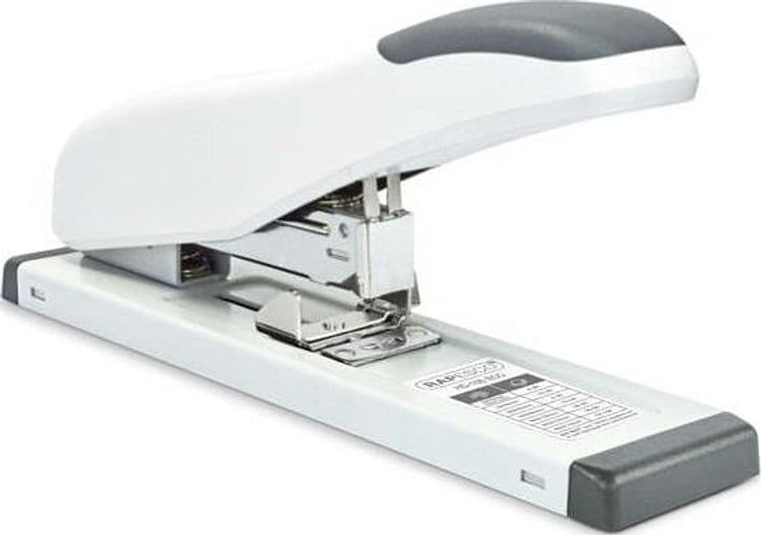 Cucitrice da tavolo ECO HD100 - capacitA' massima 100 fogli - bianco morbido - Rapesco Cancelleria e prodotti per ufficio/Archivio ufficio e accessori per scrivania/Spillatrici e perforatrici/Spillatrici elettriche e a batteria Eurocartuccia - Pavullo, Commerciovirtuoso.it