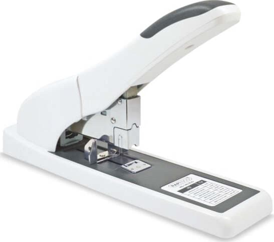 Cucitrice da tavolo ECO HD140 - capacitA' massima 140 fogli - bianco morbido - Rapesco Cancelleria e prodotti per ufficio/Archivio ufficio e accessori per scrivania/Spillatrici e perforatrici/Spillatrici elettriche e a batteria Eurocartuccia - Pavullo, Commerciovirtuoso.it