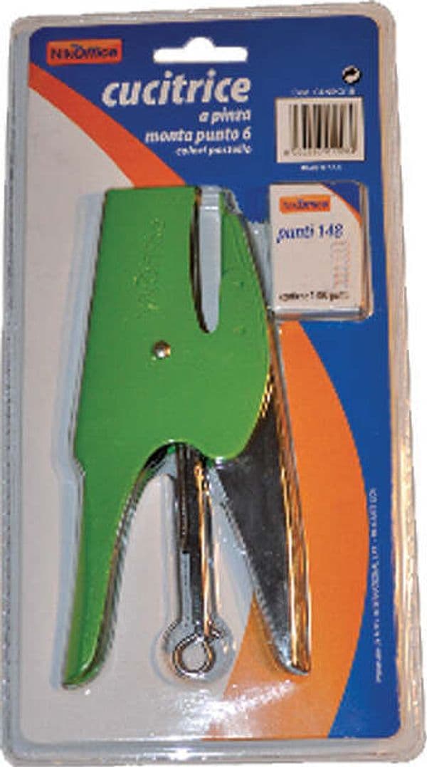Cucitrice stantard a pinza con punti bls.1 Nobrand