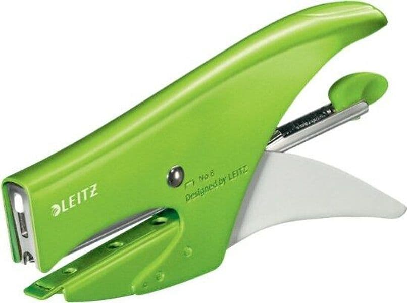 Cucitrice Wow a pinza 5547 - verde lime - Leitz Cancelleria e prodotti per ufficio/Archivio ufficio e accessori per scrivania/Spillatrici e perforatrici/Spillatrici manuali Eurocartuccia - Pavullo, Commerciovirtuoso.it