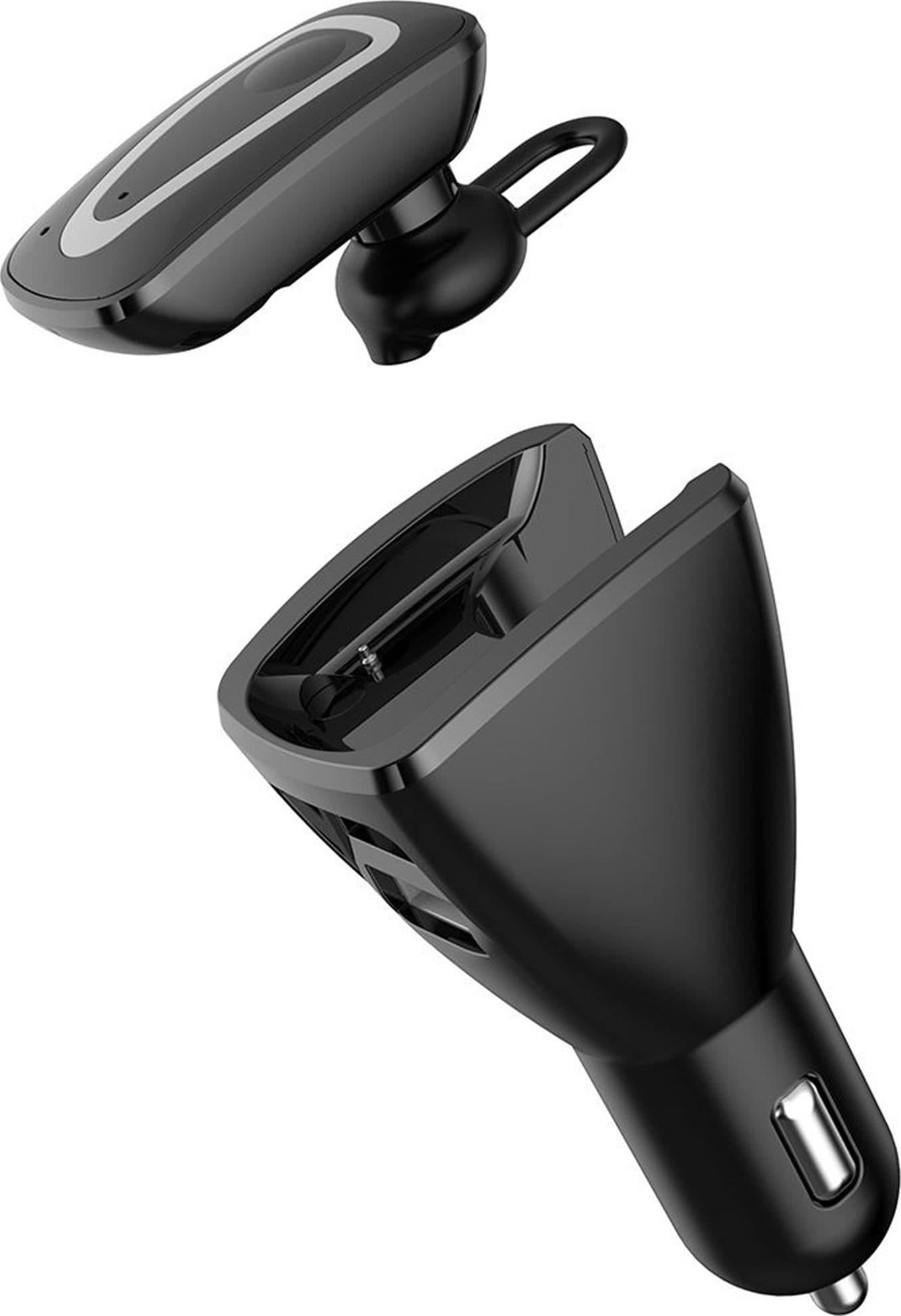 CUFFIA AURICOLARE BLUETOOTH V4.0 UNIVERSALE CARICATORE AUTO PRESA ACCENDISIGARI Trade Shop italia - Napoli, Commerciovirtuoso.it