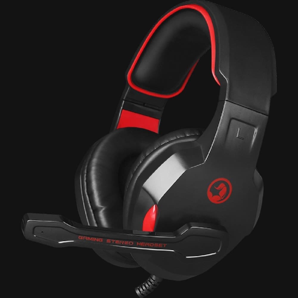 Cuffia-Cuffie-Stereo-Gaming-Marvo-Hg8802-Scorpion-Usb-Auricolare-Microfono-Pc