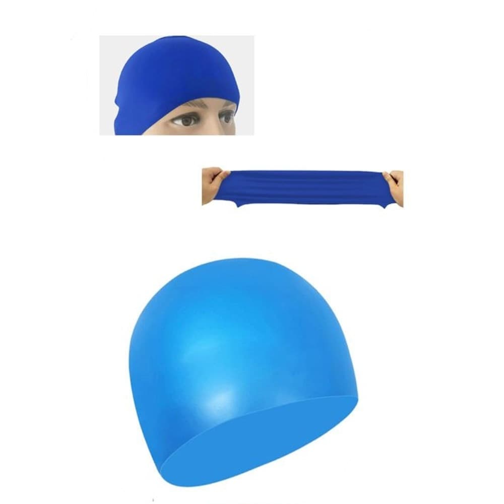 Cuffia Da Nuoto Accessori Per Piscina Mare Unisex 22.8x18.7cm Vari Colori 605432 Sport e tempo libero/Attività ricreative all'aperto/Sport acquatici/Nuoto/Cuffie Trade Shop italia - Napoli, Commerciovirtuoso.it