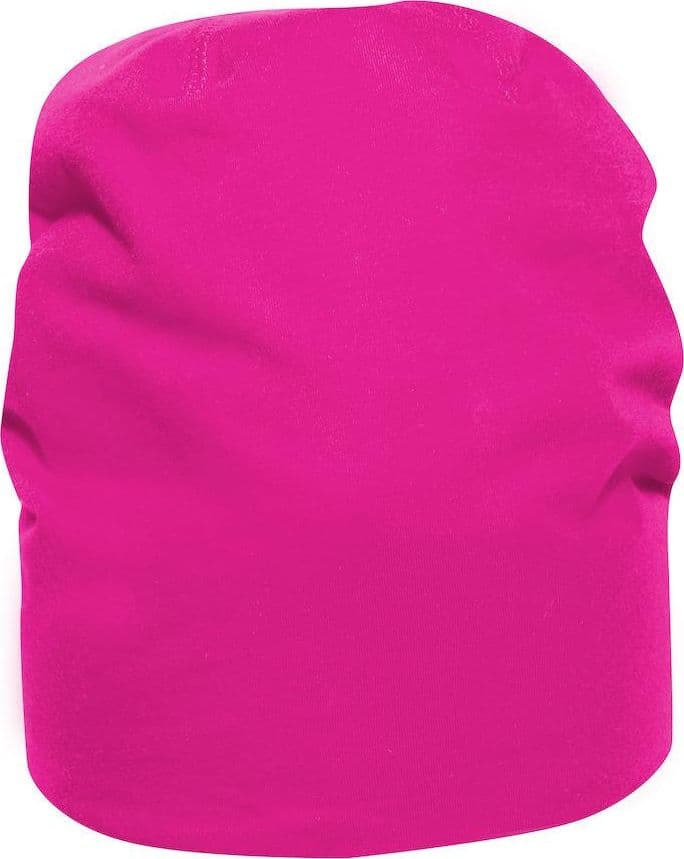 Cuffia Saco Lampone Fucsia Cappellino Elasticizzato in Cotone in Cappellini Dresswork - Como, commercioVirtuoso.it