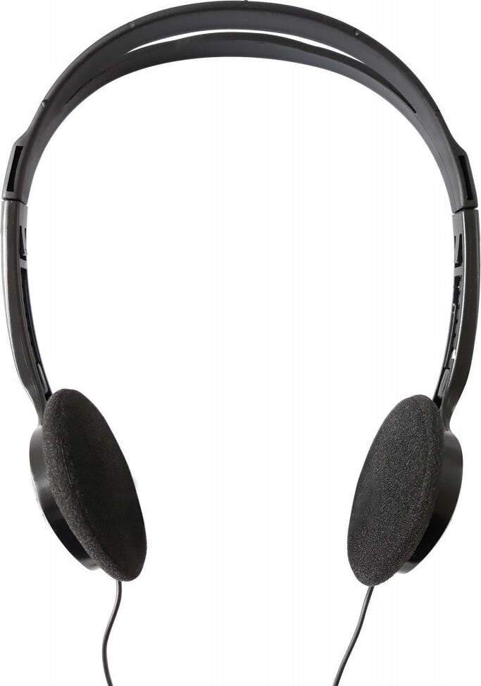 Cuffia-Stereo-con-Auricolari-Imbottiti-Techly