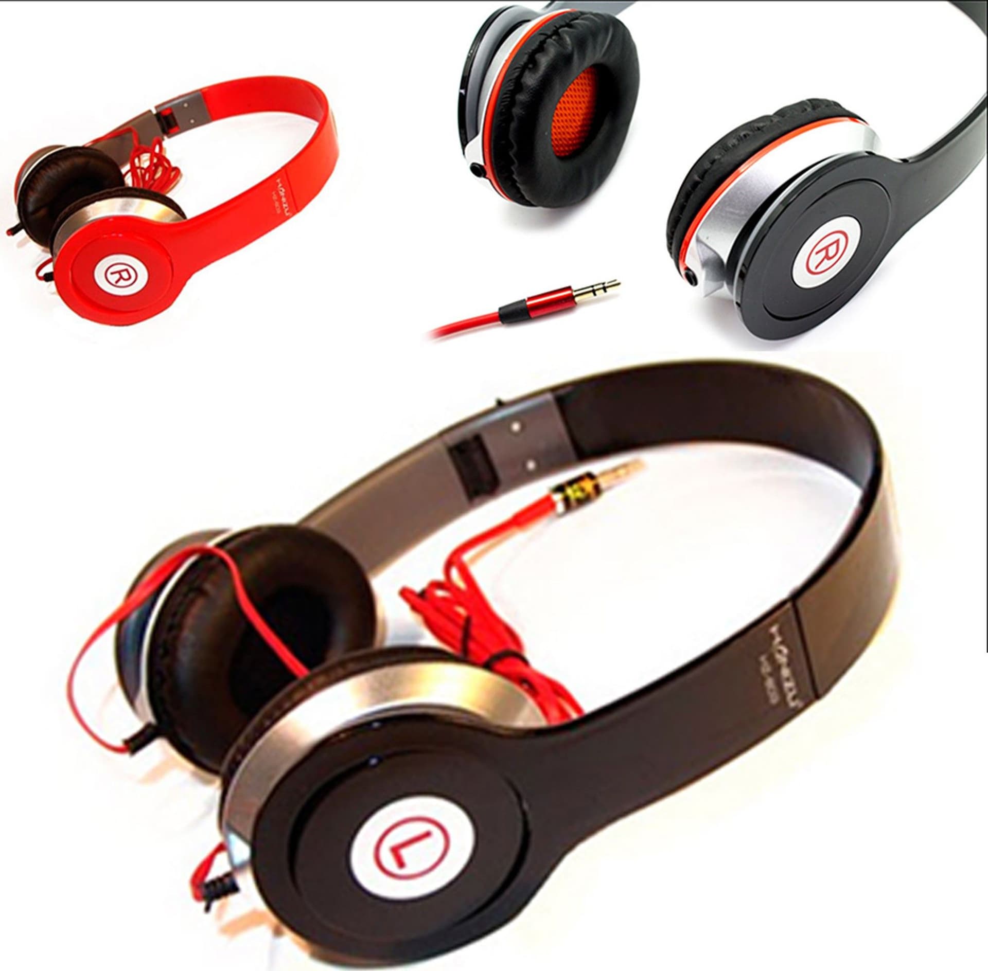 CUFFIE AURICOLARI HANIZU HZ-100 STEREO HD SMARTPHONE PC MP3 CD EXTRA BASS Trade Shop italia - Napoli, Commerciovirtuoso.it
