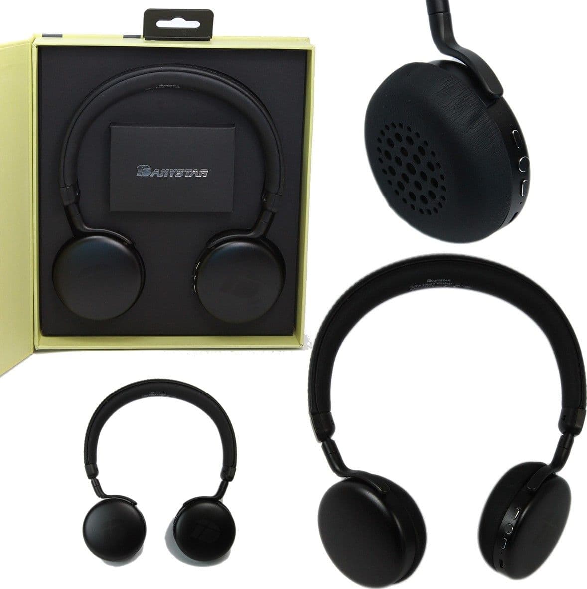 CUFFIE AURICOLARI STEREO HD CON MICROFONO BLUETOOTH 4.1 APT-X WIRELESS Trade Shop italia - Napoli, Commerciovirtuoso.it