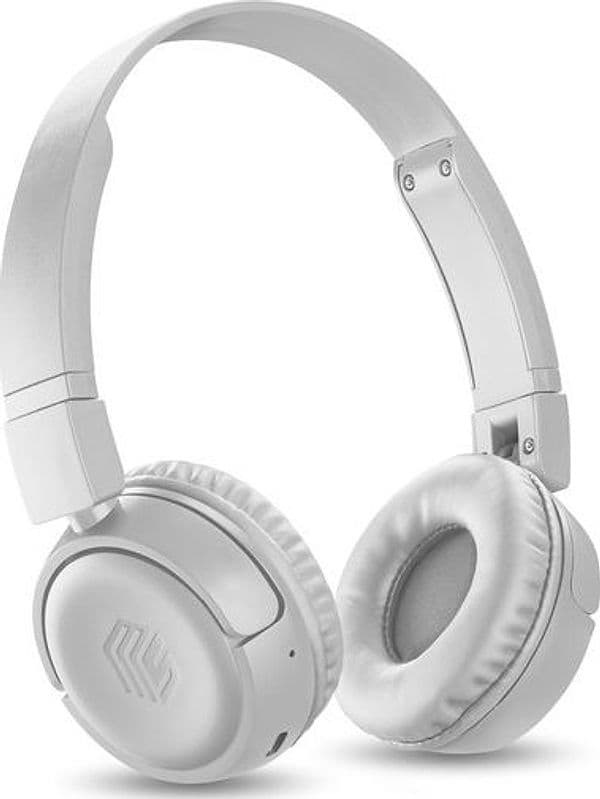 cuffie bluetooth vivavoce con microfono grigio