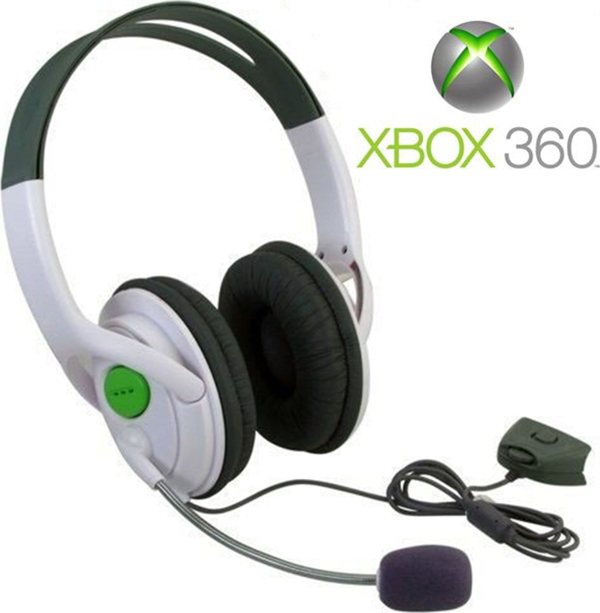 CUFFIE CUFFIA AUDIO MICROFONO HEADSET COMPATIBILI PER XBOX 360 LIVE AURICOLARE Trade Shop italia - Napoli, Commerciovirtuoso.it