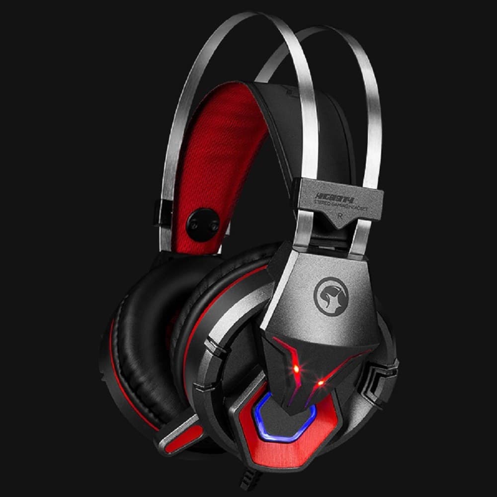 Cuffie-Cuffia-Stereo-Gaming-Marvo-Hg8914-Scorpion-Usb-Auricolare-Con-Microfono-Pc
