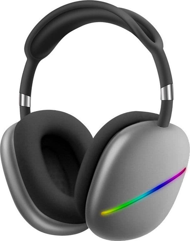 Cuffie Q-max10 Stereo Wireless Ricaricabili Usb Bluetooth Con 7 Luci Led Colorate Elettronica/Cuffie auricolari e accessori/Cuffie/Cuffie Over-Ear Trade Shop italia - Napoli, Commerciovirtuoso.it