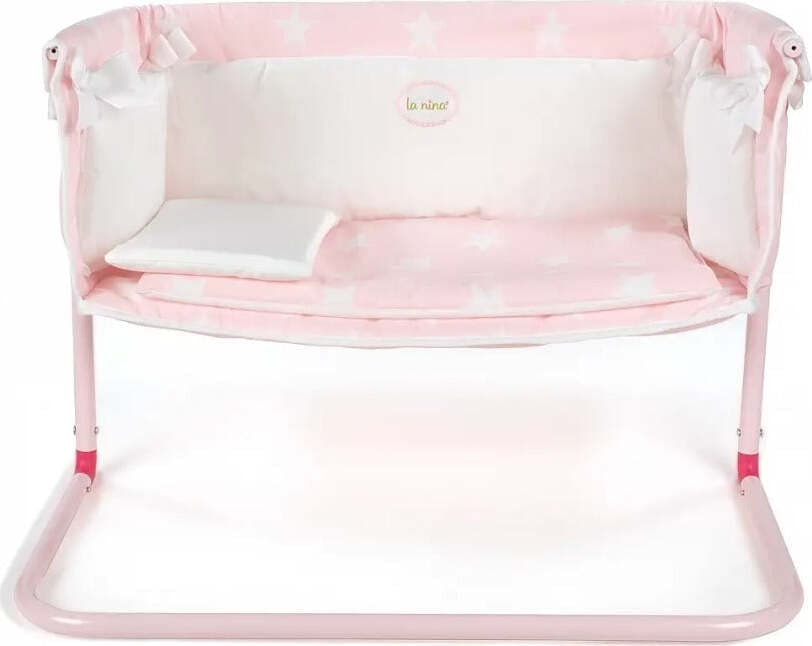 Culla Co-Letto per bambole La Nina Carlota Giochi e giocattoli/Bambole e accessori/Bambole Fashion e accessori/Accessori La Casa Del Bebè - Napoli, Commerciovirtuoso.it