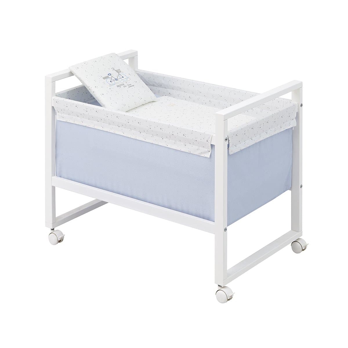 Culla Next Sky Azzurro Casa e cucina/Arredamento/Cameretta bambini/Lettini per neonati e bambini/Culle/Lettini da affiancare La Casa Del Bebè - Napoli, Commerciovirtuoso.it