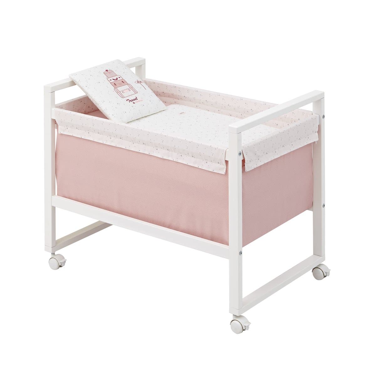 Culla Next Sky Rosa Casa e cucina/Arredamento/Cameretta bambini/Lettini per neonati e bambini/Culle/Lettini da affiancare La Casa Del Bebè - Napoli, Commerciovirtuoso.it