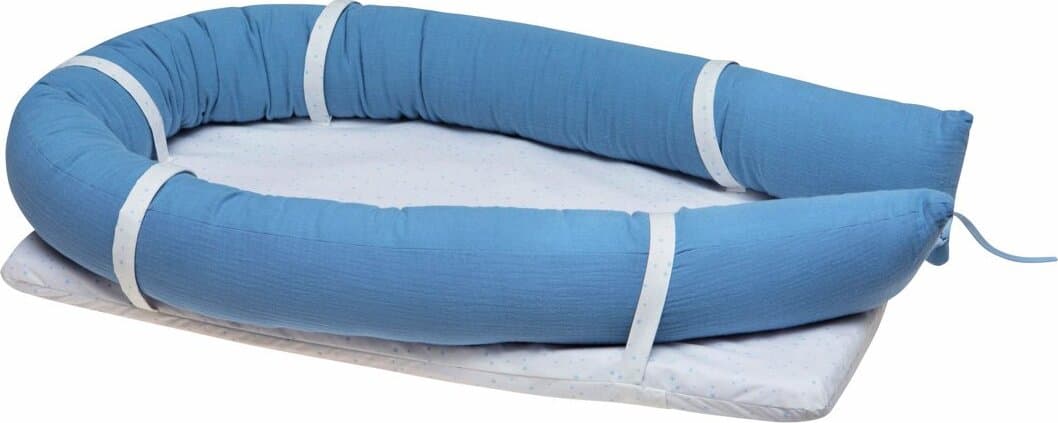 Culla Nido - Bed In Bed Astra 42X77X14 Cm Azzurro Casa e cucina/Arredamento/Cameretta bambini/Lettini per neonati e bambini/Baby-nest La Casa Del Bebè - Napoli, Commerciovirtuoso.it