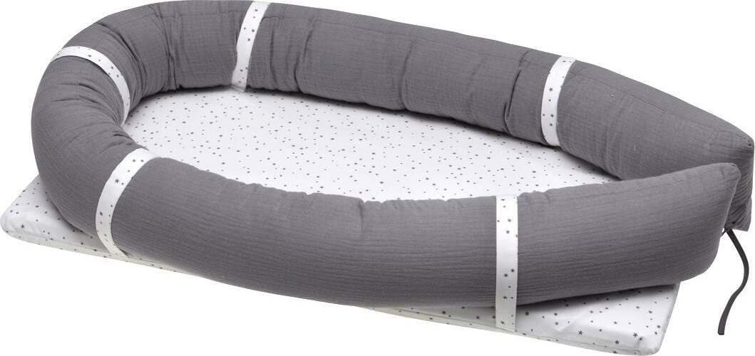 Culla Nido - Bed In Bed Astra 42X77X14 Cm Grigio Casa e cucina/Arredamento/Cameretta bambini/Lettini per neonati e bambini/Baby-nest La Casa Del Bebè - Napoli, Commerciovirtuoso.it