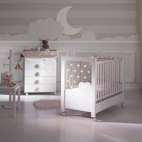 Lettino 120 x 60 con Relax System + LED Dolce Luce Micuna in Lettini La Casa Del Bebè - Napoli, commercioVirtuoso.it