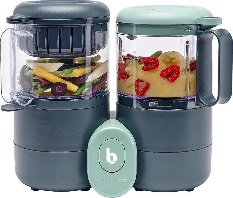 Cuocipappa 4 in 1 Babymoov Nutribaby ONE Prima infanzia/Allattamento e pappa/Scaldabiberon e cuocipappa La Casa Del Bebè - Napoli, Commerciovirtuoso.it