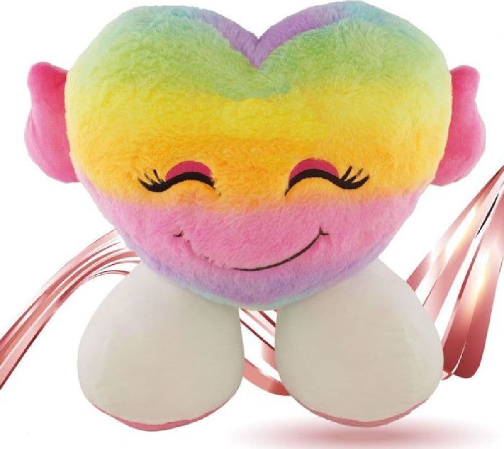 Cuore In Peluche Con Piedi Multicolore 25 Cm Regalo San Valentino Pupazzo 93055 Giochi e giocattoli/Peluche/Animali di peluche Trade Shop italia - Napoli, Commerciovirtuoso.it