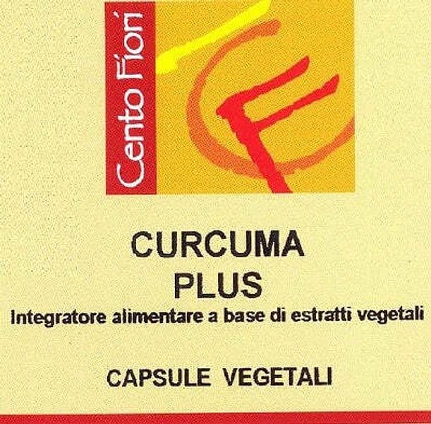 CURCUMA-PLUS-integratore-alimentare-100-capsule-Cento-Fiori