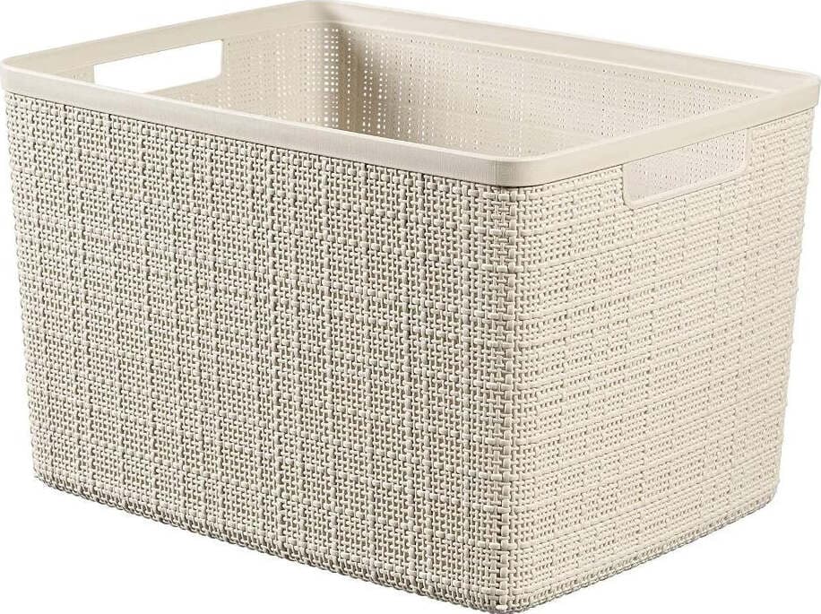 CURVER Juliet Cesta Jute Beige 20 L Casa e cucina/Organizzazione interni/Contenitori ceste e cestini/Contenitori senza coperchio Scontolo.net - Potenza, Commerciovirtuoso.it