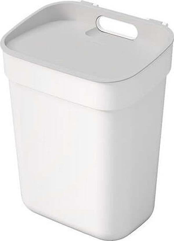 CURVER-Pattumiera-READY-Bianco-10L