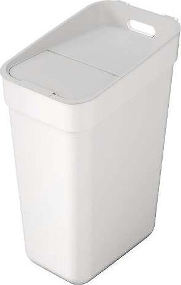 Curver-Pattumiera-READY-Bianco-30L