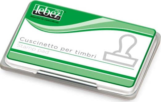 Cuscinetto per timbri - 12 5 x 8 5 cm - rosso - Lebez Cancelleria e prodotti per ufficio/Archivio ufficio e accessori per scrivania/Etichette divisori per schedario e timbri/Timbri e materiali per timbri/Tamponi asciuga inchiostro Eurocartuccia - Pavullo, Commerciovirtuoso.it