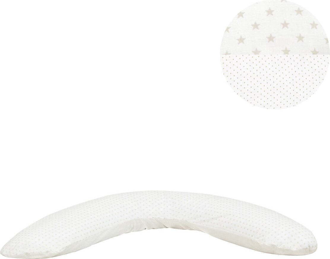 Cuscino Allattamento Mamma 16X118X80 Cm Star Beige Prima infanzia/Maternità/Cuscini per il corpo e maternità La Casa Del Bebè - Napoli, Commerciovirtuoso.it