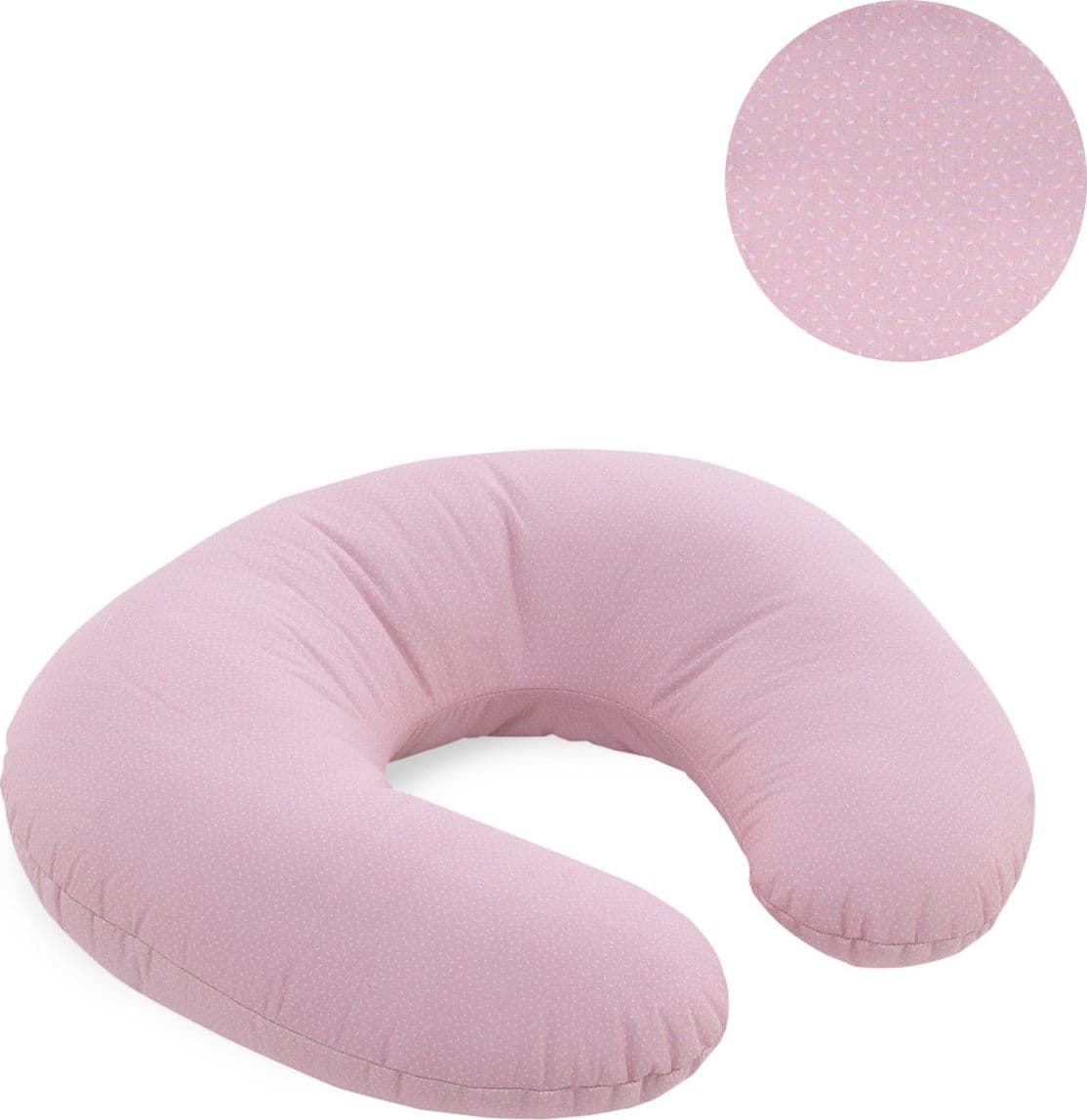 Cuscino Allattamento Piccolo 53X45X10 Cm Sky Rosa/Pioggia Prima infanzia/Maternità/Cuscini per il corpo e maternità La Casa Del Bebè - Napoli, Commerciovirtuoso.it