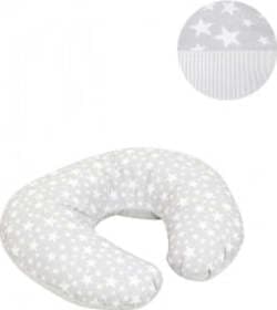 Cuscino Allattamento Piccolo 53X45X10 Cm Star Grigio Prima infanzia/Maternità/Cuscini per il corpo e maternità La Casa Del Bebè - Napoli, Commerciovirtuoso.it