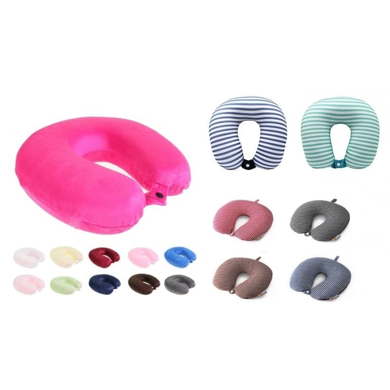 CUSCINO DA VIAGGIO AD U COLLARE CERVICALE PER IL COLLO IN MEMORY FOAM PILLOW Moda/Valigie borse e accessori da viaggio/Accessori/Accessori da viaggio/Cuscini da viaggio Trade Shop italia - Napoli, Commerciovirtuoso.it