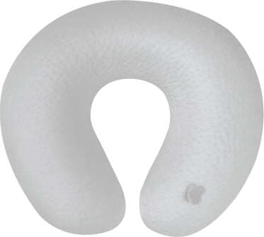 Cuscino-da-viaggio-in-memory-foam-Airknit-Grigio-Kikkaboo