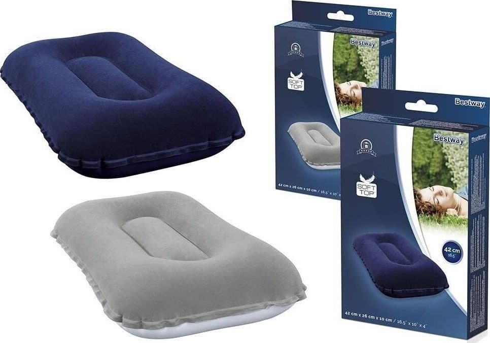 Cuscino Gonfiabile Floccato Rettangolare 48x30cm Per Viaggi Campeggio Mare 67121 Giochi e giocattoli/Sport e giochi all'aperto/Giochi aquatici e piscine per bambini/Canotti e gonfiabili galleggianti Trade Shop italia - Napoli, Commerciovirtuoso.it