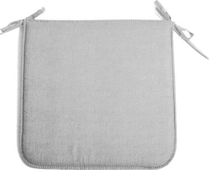 Cuscino Per Sedie Con Lacci Grigio 39x39cm Cuscini Esterno/interno Cuscino Arrotondato Imbottito Tinta Unita Cuscino Panarea 1646 Casa e cucina/Arredamento/Arredamento da giardino/Cuscini/Cuscini per sedie da giardino Ferus - Montoro, Commerciovirtuoso.it