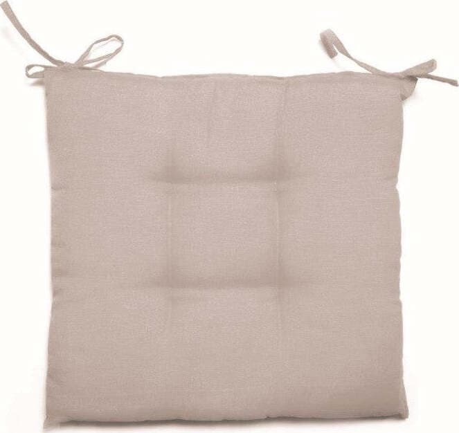 Cuscino Per Sedie Con Lacci Grigio 40x40cm Cuscini Esterno/interno Cuscino Imbottito Tinta Unita Cuscino Grigio 1647 Giardino e giardinaggio/Arredamento da giardino e accessori/Cuscini/Cuscini per sedie da giardino Ferus - Montoro, Commerciovirtuoso.it