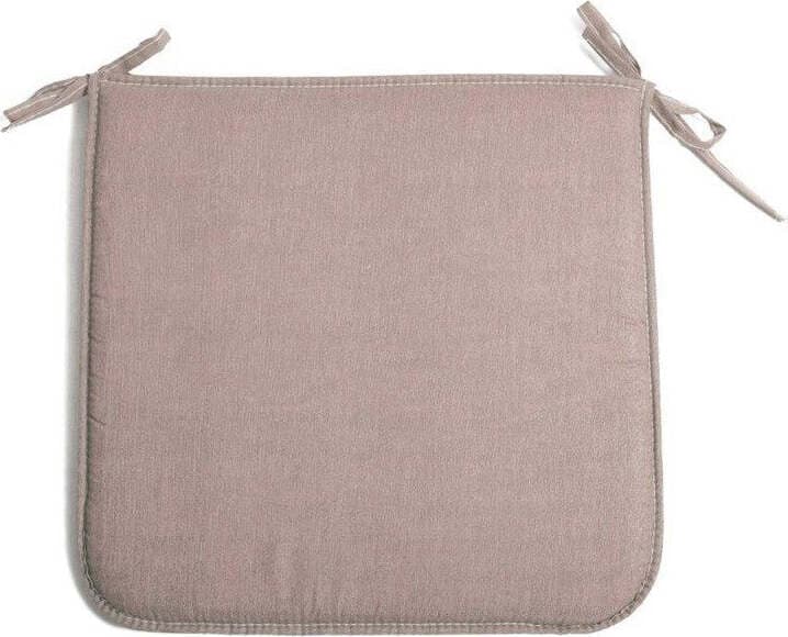 Cuscino Per Sedie Con Lacci Tortora 39x39cm Cuscini Esterno/interno Cuscino Arrotondato Imbottito Tinta Unita Cuscino Panarea 1646 Casa e cucina/Arredamento/Arredamento da giardino/Cuscini/Cuscini per sedie da giardino Ferus - Montoro, Commerciovirtuoso.it