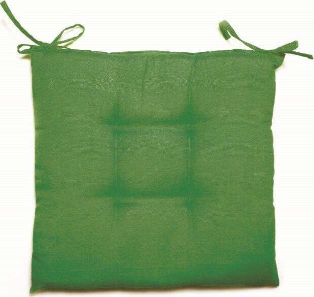Cuscino Per Sedie Con Lacci Verde 40x40cm Cuscini Esterno/interno Cuscino Imbottito Tinta Unita Cuscino Creta 1546 Giardino e giardinaggio/Arredamento da giardino e accessori/Cuscini/Cuscini per sedie da giardino Ferus - Montoro, Commerciovirtuoso.it