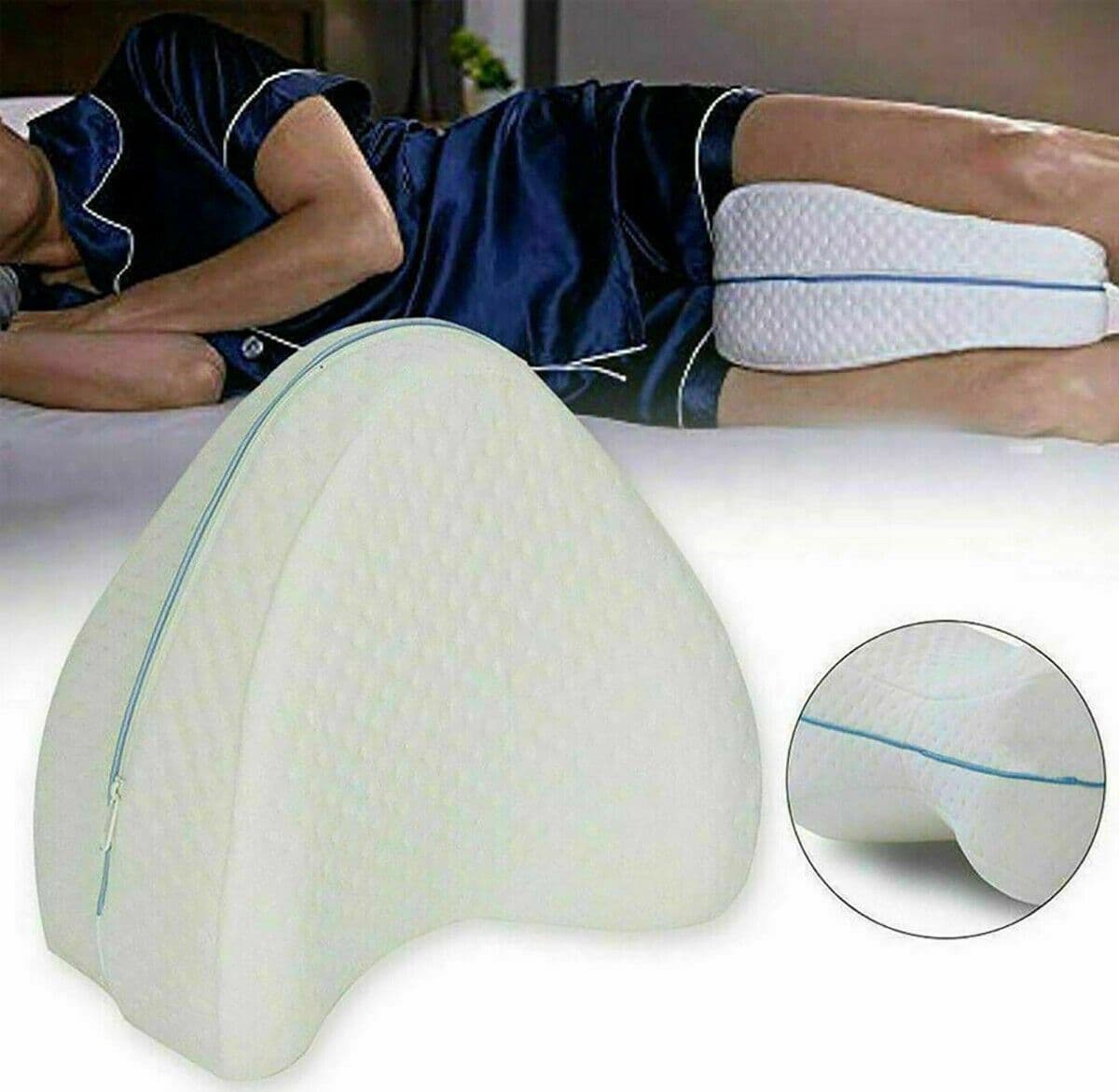 Cuscino Tra Le Gambe Memory Foam Supporto Ortopedico Ginocchia Schiena Lavabile Casa e cucina/Tessili per la casa/Biancheria da letto/Cuscini/Cuscini per le gambe Trade Shop italia - Napoli, Commerciovirtuoso.it