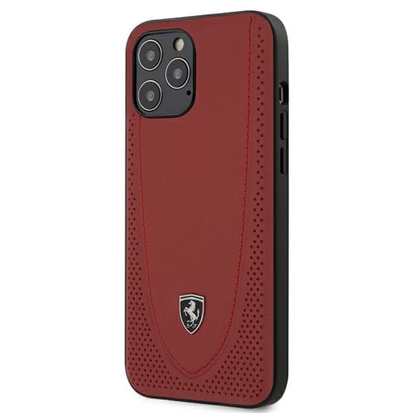 custodia-a-libro-ferrari-iphone-12-pro-max-vera-pelle-rossa
