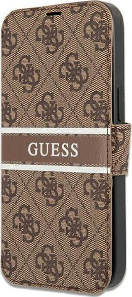 custodia-a-libro-guess-iphone-13-brown