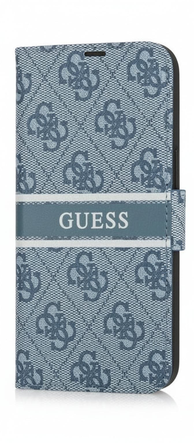 custodia-a-libro-guess-iphone-13-pro-blu
