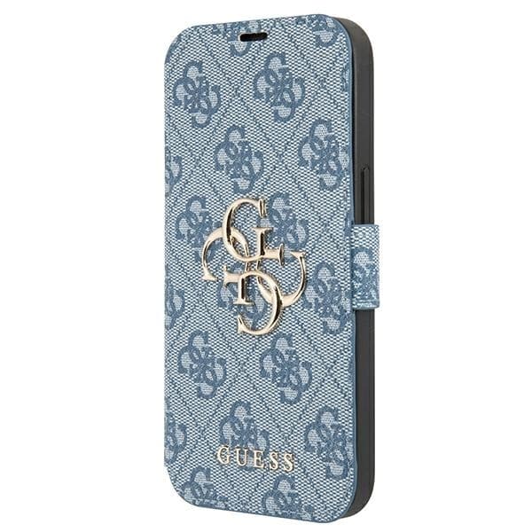 custodia-a-libro-guess-iphone-13-pro-max-blu