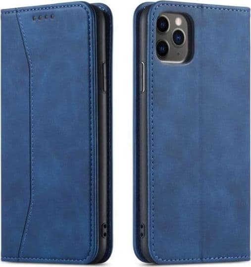 custodia-a-libro-iphone-11-con-porta-carte-di-credito-chiusura-magnetica-blu