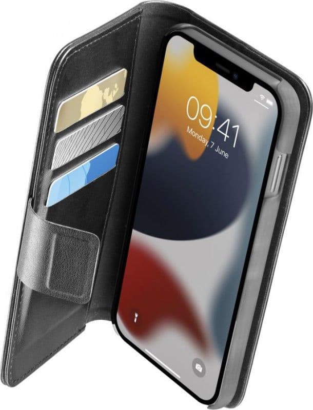 custodia-a-libro-iphone-15-pro-max-nera-con-porta-carte-di-credito