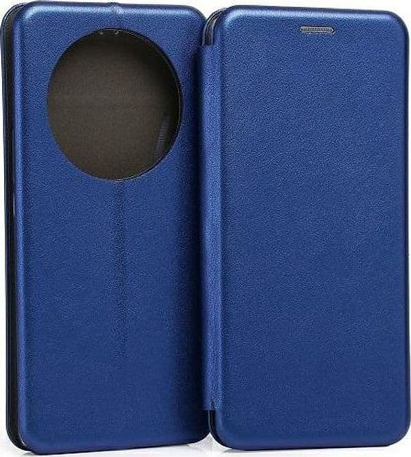 custodia-a-libro-magnetica-honor-magic-5-lite-blu