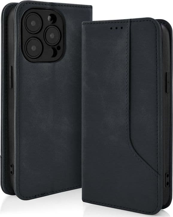 custodia-a-libro-motorola-g13-/-g23--con-porta-carte-di-credito-chiusura-magnetica-nera